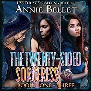 The Twenty-Sided Sorceress Series, Books 1-3: Justice Calling, Murder of Crows, Pack of Lies by Annie Bellet