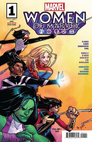 Women of Marvel #1 by Shawnelle Gibbs, Melissa Flores, Shawneé Gibbs, Victoria Ying, Rebecca Roanhorse