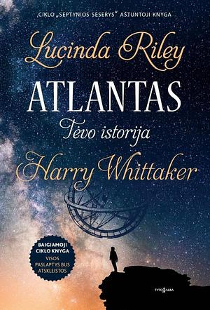 Atlantas: tėvo istorija by Lucinda Riley, Harry Whittaker