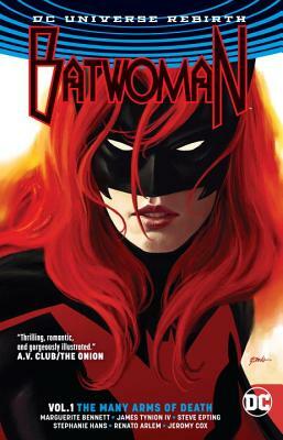 Batwoman Vol. 1: The Many Arms of Death (Rebirth) by Marguerite Bennett, James Tynion IV