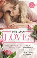 Mills and Boon Loves... /Big Sky Standoff/Girl Behind the Scandalous Reputation/a Bride for the Boss/the Italian Playboy's Secret Son/the M. D by Maureen Child, Rebecca Winters, Michelle Conder, Gina Wilkins, B.J. Daniels