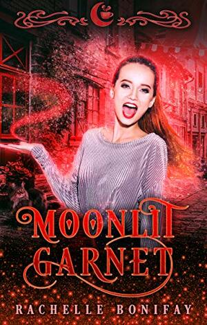 Moonlit Garnet by Rachelle Bonifay