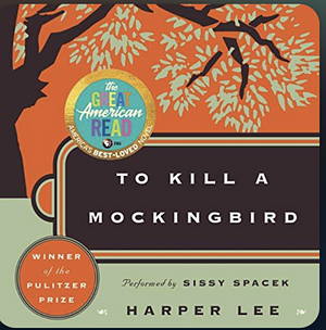 To Kill a Mockingbird by Harper Lee