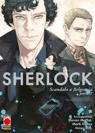 Sherlock: Scandalo a Belgravia vol. 2 by Mark Gatiss (illustrator), Steven Moffat