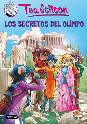 Los secretos del Olimpo by Thea Stilton, Thea Stilton