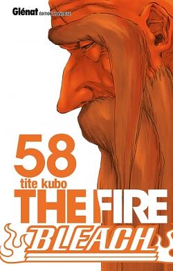 Bleach, Tome 58 : The fire by Tite Kubo