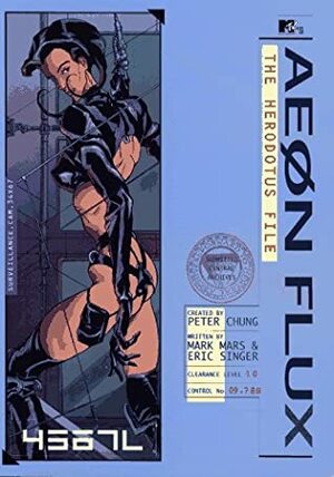 Aeon Flux: The Herodotus File by Mark Mars, Eric Singer