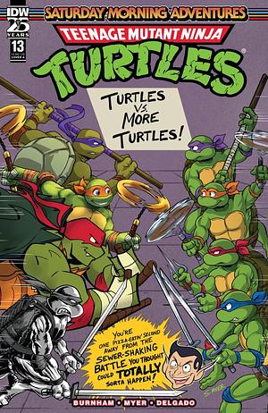 Teenage Mutant Ninja Turtles: Saturday Morning Adventures #13 by Erik Burnham