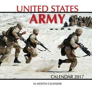 United States Army Calendar 2017: 16 Month Calendar by David Mann