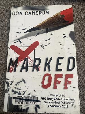 Marked Off by Don Cameron