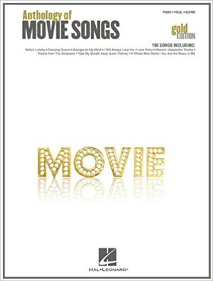Anthology of Movie Songs by Hal Leonard LLC