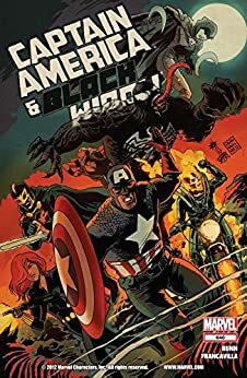 Captain America and Black Widow #640 by Cullen Bunn