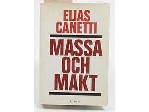 Massa och makt by Elias Canetti