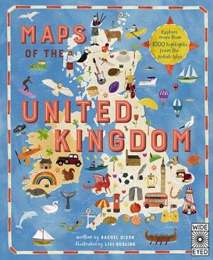 Maps of the United Kingdom by Rachel Dixon, Livi Gosling