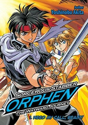 Sorcerous Stabber Orphen: The Wayward Journey Volume 1 by Yoshinobu Akita, Andrew Hodgson, Yuuya Kusaka