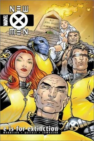New X-Men, Volume 1: E Is for Extinction by Frank Quitely, Grant Morrison