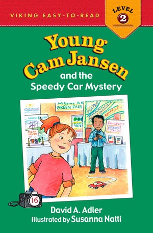 Young Cam Jansen and the Speedy Car Mystery by David A. Adler