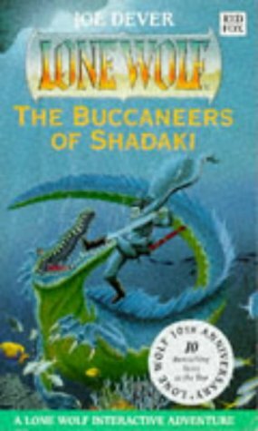 The Buccaneers of Shadaki by Joe Dever, Brian Williams