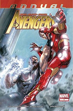 Avengers (2010-2012) Annual #1 by Gabriele Dell'Otto, Brian Michael Bendis