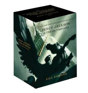 Percy Jackson pbk 5-book boxed set by Rick Riordan