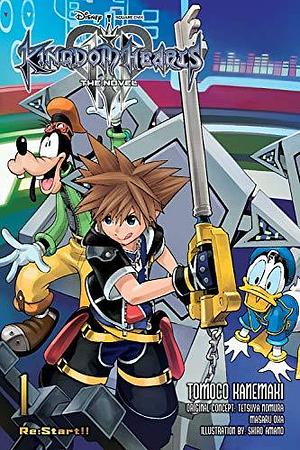 Kingdom Hearts III Vol. 1: Re:Start!! by Tetsuya Nomura, Tomoko Kanemaki, Shiro Amano