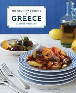 The Country Cooking of Greece by Vassilis Stenos, Diane Kochilas