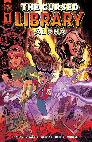 The Cursed Library: Alpha #1 by Magdalene Visaggio, Craig Cermak, Eliot Rahal