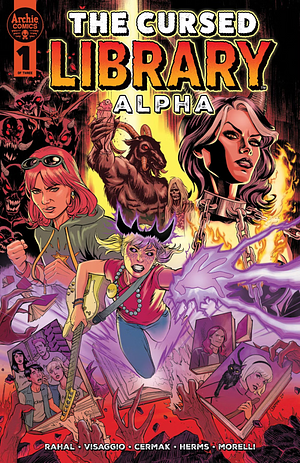 The Cursed Library: Alpha #1 by Craig Cermak, Magdalene Visaggio, Eliot Rahal