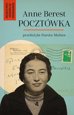 Pocztówka by Anne Berest