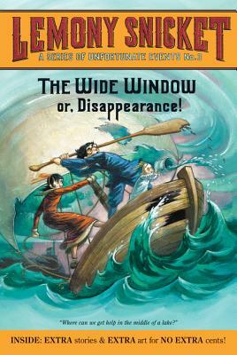 The Wide Window by Lemony Snicket