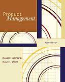 Product Management by Donald R. Lehmann, Russell S. Winer