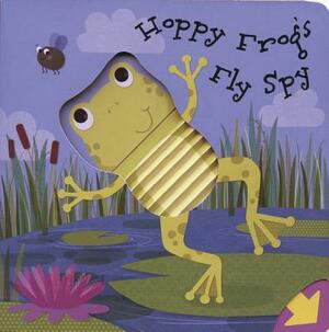 Hoppy Frog's Fly Spy by Sue MacMillan