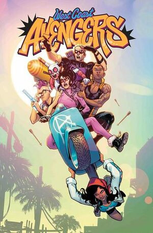 West Coast Avengers (2018) #1 by Kelly Thompson, Stefano Caselli