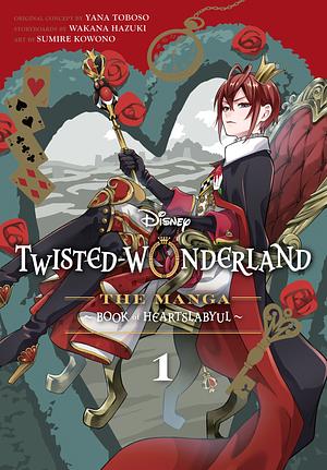 Disney Twisted-Wonderland, Vol. 1: Book of Heartslabyul by Yana Toboso, Wakana Hazuki
