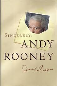 Sincerely, Andy Rooney by Andy Rooney