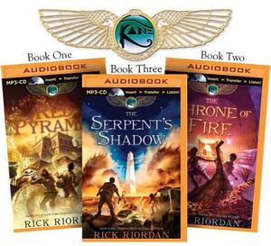 Rick Riordan's the Kane Chronicles (Bundle): The Red Pyramid, the Throne of Fire, the Serpent's Shadow by Rick Riordan