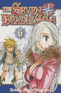 The Seven Deadly Sins 6 by Nakaba Suzuki