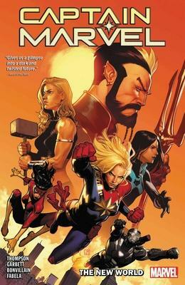 Captain Marvel, Vol. 5: The New World by Kelly Thompson, Belén Ortega