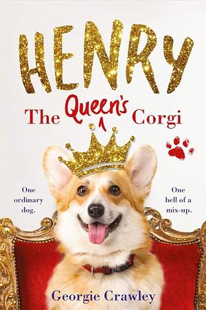 Henry the Queen's Corgi by Georgie Crawley