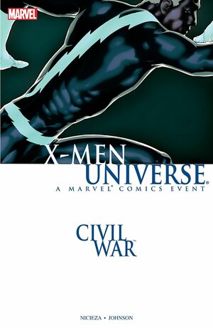 Civil War: X-Men Universe by Dennis Calero, Fabian Nicieza, Peter David