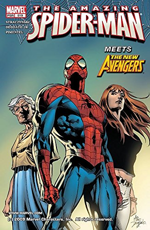 Amazing Spider-Man (1999-2013) #519 by J. Michael Straczynski