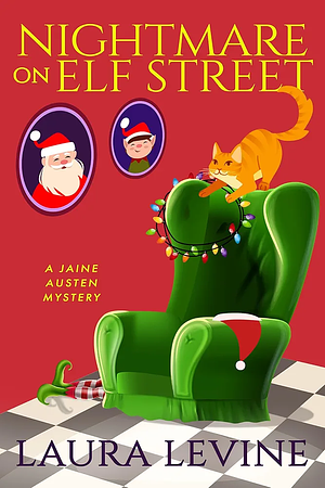 Nightmare on Elf Street by Laura Levine, Laura Levine