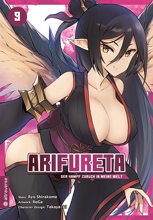 Arifureta – Der Kampf zurück in meine Welt, Band 09 by Ryo Shirakome, Takayaki, RoGa