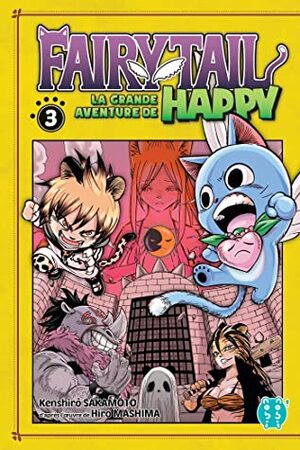 Fairy Tail - La grande aventure de Happy T03 by Kenshirô Sakamoto