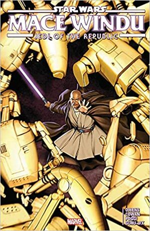Star Wars: Jedi of the Republic - Mace Windu by Matt Owens