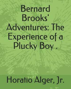Bernard Brooks' Adventures: The Experience of a Plucky Boy . (Illustrated) by Horatio Alger
