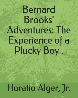 Bernard Brooks' Adventures: The Experience of a Plucky Boy . (Illustrated) by Horatio Alger Jr.