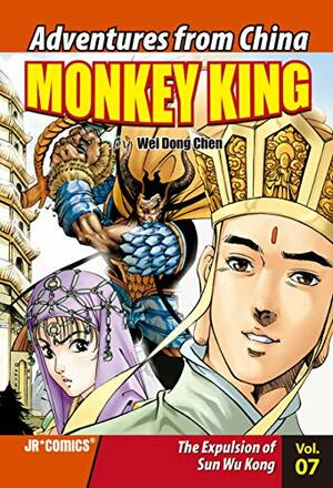 Monkey King: The Expulsion of Sun Wu Kong by Wei Dong Chen
