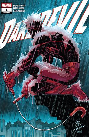 Daredevil #1 by Saladin Ahmed