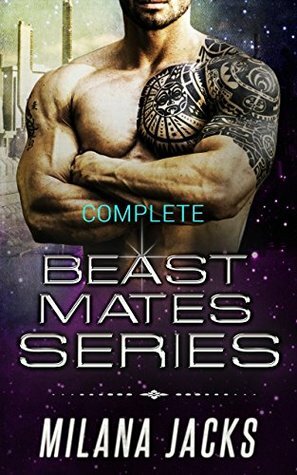 Beast Mates Series Complete Boxed Set by Milana Jacks